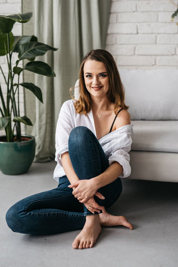 Kasia Augustyniak, autorka ebooków z zabawami dla dzieci w sklepie ZabawyDoKawy