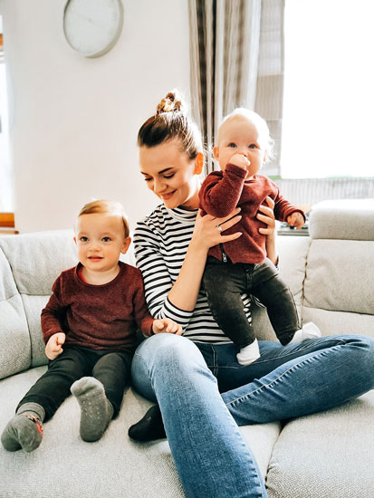 Kasia Augustyniak, założycielka sklepu internetowego z prezentami dla dzieci ZabawyDoKawy